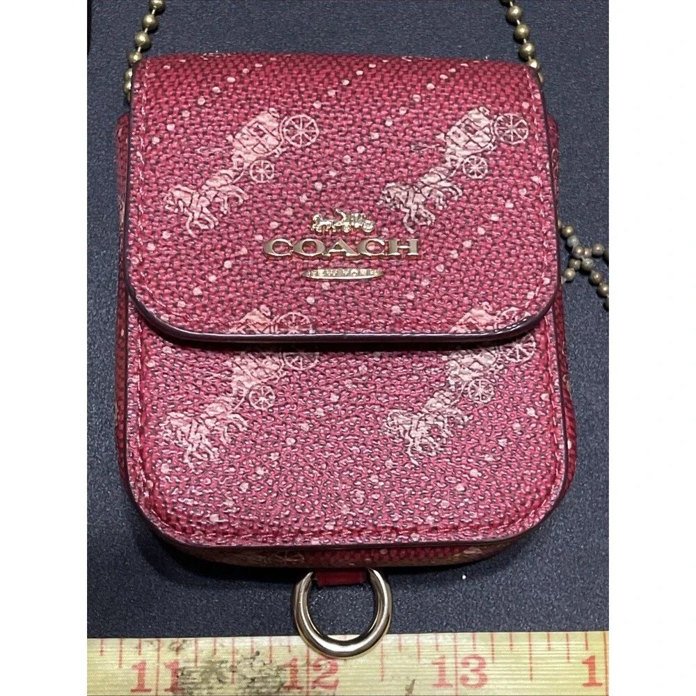 COACH hang tag bag charm Accessory Lot Of 9 Flaws READ Y2K